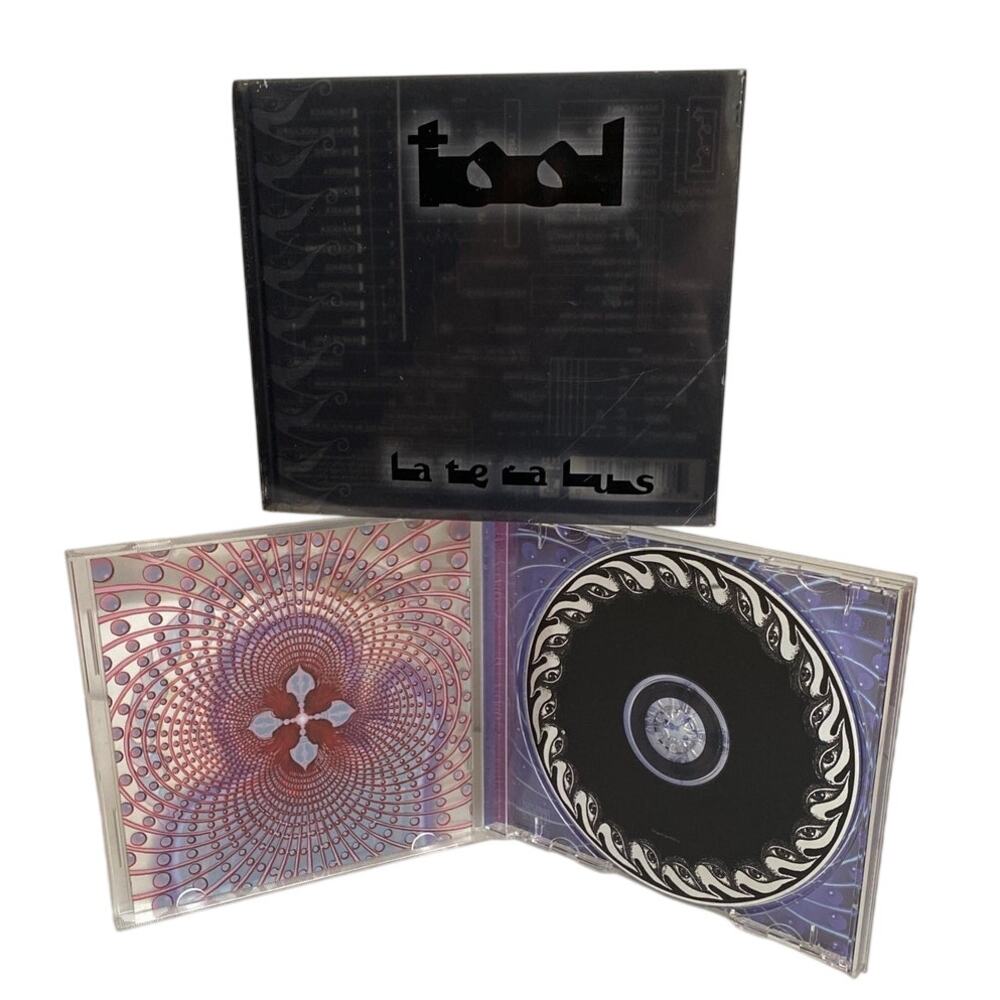 TOOL - Lateralus CD Album 2001 Progressive Metal Slipcase Rare limited edition